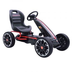 Fiat Abarth Gokart gyerekeknek - G6, fekete
