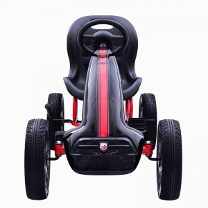 Fiat Abarth Gokart gyerekeknek - G6, fekete