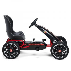Fiat Abarth Gokart gyerekeknek - G6, fekete