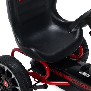 Fiat Abarth Gokart gyerekeknek - G6, fekete