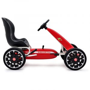 Fiat Abarth Gokart gyerekeknek - G6, piros
