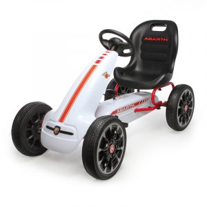 Fiat Abarth Gokart gyerekeknek - G6, fehér
