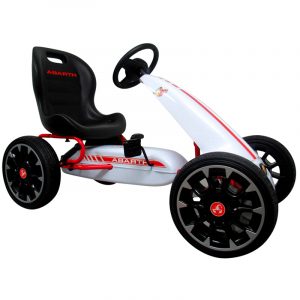 Fiat Abarth Gokart gyerekeknek - G6, fehér