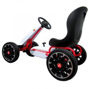 Fiat Abarth Gokart gyerekeknek - G6, fehér