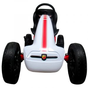 Fiat Abarth Gokart gyerekeknek - G6, fehér