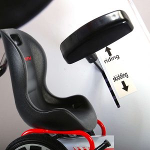 Fiat Abarth Gokart gyerekeknek - G6, fehér