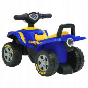 GOODYEAR lábbal hajtható QUAD, kék színben