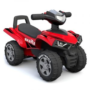 GOODYEAR lábbal hajtható QUAD, piros színben