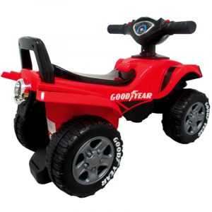 GOODYEAR lábbal hajtható QUAD, piros színben