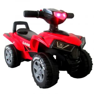 GOODYEAR lábbal hajtható QUAD, piros színben