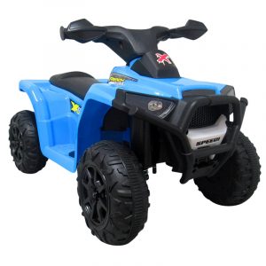 QUAD gyerekeknek, elektromos ATV gyerekeknek, kék