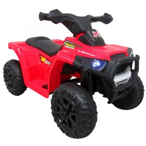 QUAD gyerekeknek, elektromos ATV gyerekeknek, piros