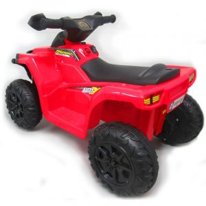 QUAD gyerekeknek, elektromos ATV gyerekeknek, piros