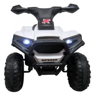 Elektromos ATV gyerekeknek, QUAD gyerekeknek, fehér színben