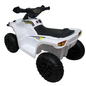 Elektromos ATV gyerekeknek, QUAD gyerekeknek, fehér színben