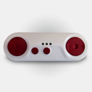 Audi R8 Spyder Licence, elektromos kisautó 12V, fekete színben