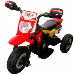 Elektromos gyerek cross motor M4 - 6V - piros