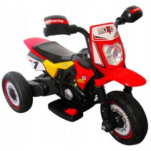 Elektromos gyerek cross motor M4 - 6V - piros