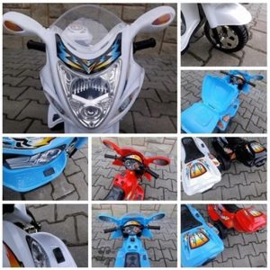 Elektromos gyerek kismotor M1 - 6V - fekete