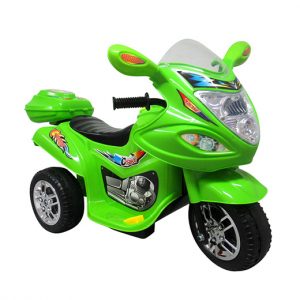 Elektromos gyerek kismotor M1 - 6V - zöld színben