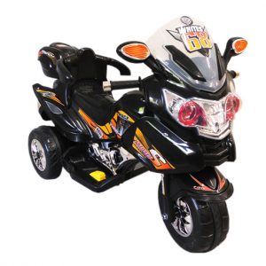 Elektromos Nagy Motor gyerekeknek - M3 - 12V, fekete