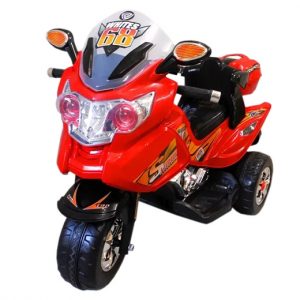 Elektromos Nagy Motor gyerekeknek - M3 - 12V, piros