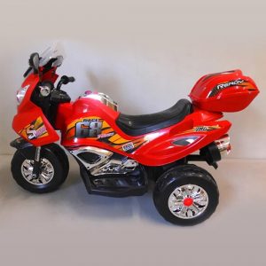 Elektromos Nagy Motor gyerekeknek - M3 - 12V, piros