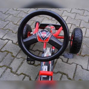 Gokart gyerekeknek, G1 pedálos autó - piros