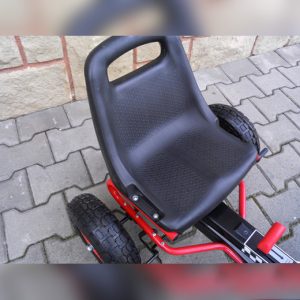 Gokart gyerekeknek, G1 pedálos autó - piros