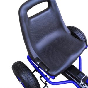 Gokart G1 pedálos kisautó - kék színben