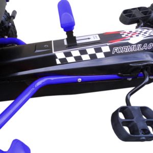 Gokart G1 pedálos kisautó - kék színben