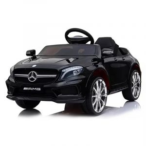 Mercedes GLA 45 elektromos kisautó – fekete színben