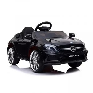 Mercedes GLA 45 elektromos kisautó – fekete színben
