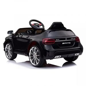 Mercedes GLA 45 elektromos kisautó – fekete színben