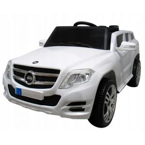 Mercedes ML hasonmás SUV X1 elektromos kisautó - fehér színben