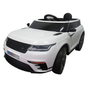 Range Rover F4 (hasonmás) elektromos kisautó - fehér színben