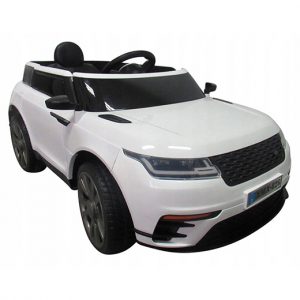 Range Rover F4 (hasonmás) elektromos kisautó - fehér színben