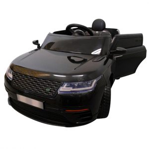 Range Rover F4 (hasonmás) elektromos kisautó - fekete színben