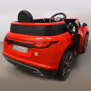 Range Rover F4 (hasonmás) elektromos kisautó - piros