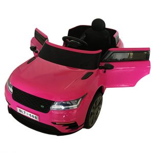 Range Rover F4 (hasonmás) elektromos kisautó - rózsaszín színben